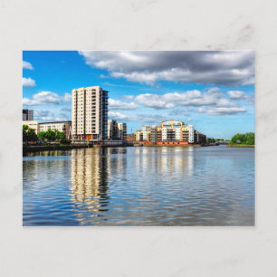 Cartão Postal Roath Basin Cardiff Bay Cardiff, País de Gales, 2