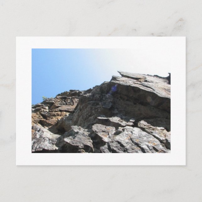 Cartão Postal Robbers Caves Oklahoma (Frente)