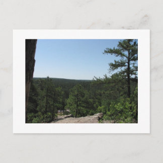 Cartão Postal Robbers Caves Oklahoma