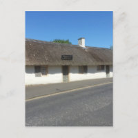 Robert Burns Cottage, Alloway, Ayrshire, Escócia
