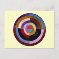 Robert Delaunay abstrato art