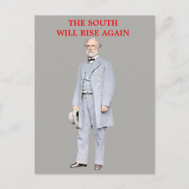 CARTÃO POSTAL ROBERT E. LEE