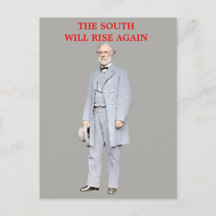 CARTÃO POSTAL ROBERT E. LEE