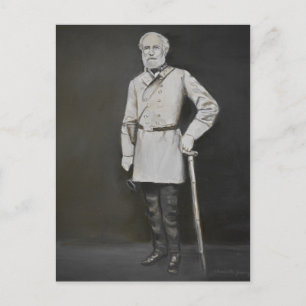 Cartão Postal Robert E. Lee Retrait General Art Postcard