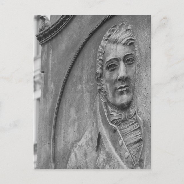 Cartão Postal Robert Fulton (Frente)