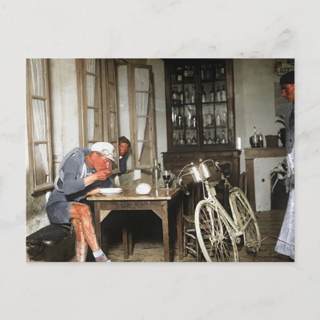 Cartão Postal Robert Jacquinot Tour Palco 5, Em Break 1922 (Frente)