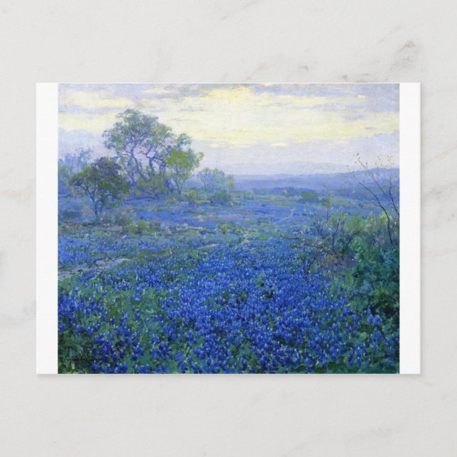 Cartão Postal Robert Julian Onderdonk, bolinhos-de-raça-dia-nubl (Frente)