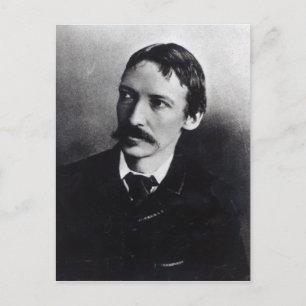 Cartão Postal Robert Louis Stevenson