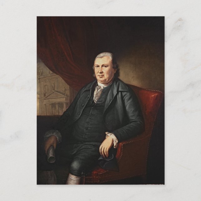 Cartão Postal Robert Morris (Frente)