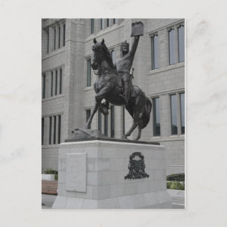 Cartão Postal Robert The Bruce