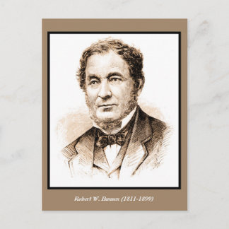 Cartão Postal Robert Wilhelm Bunsen