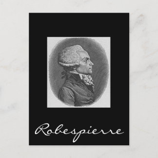 Cartão Postal Robespierre