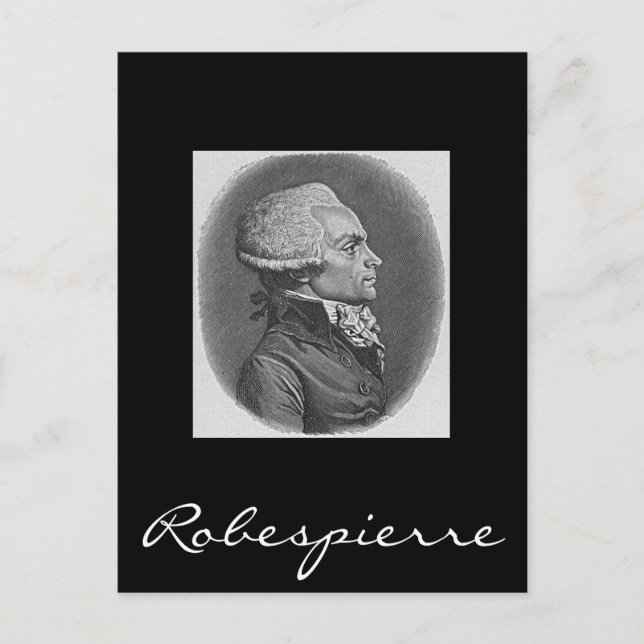 Cartão Postal Robespierre (Frente)