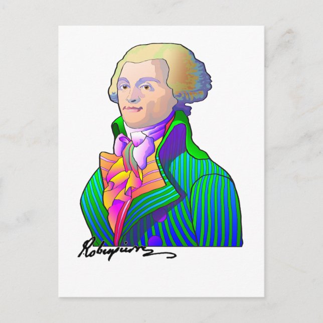 Cartão Postal Robespierre (Frente)