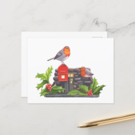 Cartão Postal Robin's Letters