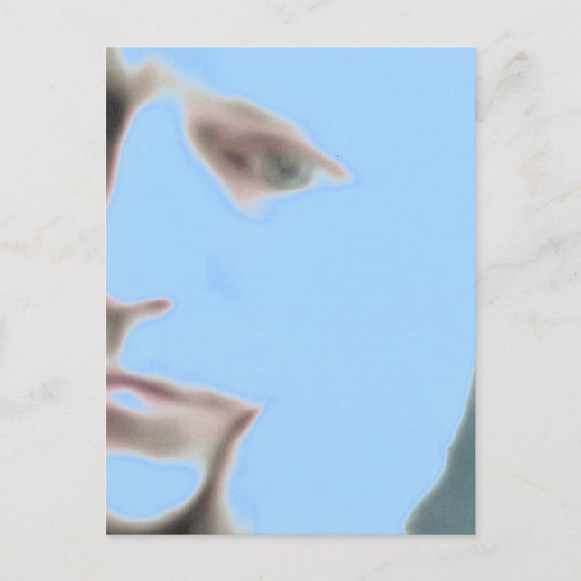 Cartão Postal robô (Frente)