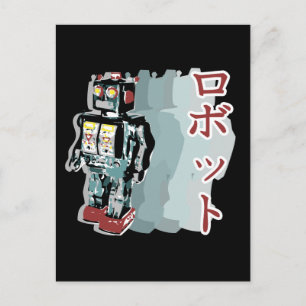 Cartão Postal Robô japonês