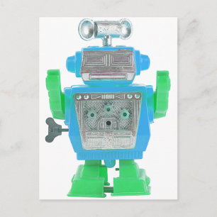 Cartão Postal RoBoT X-16