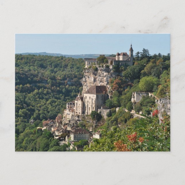 Cartão Postal Rocamadour (Frente)