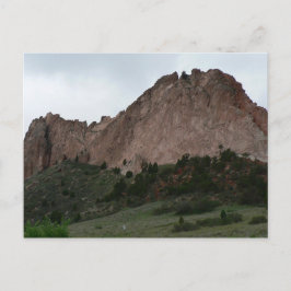 Cartão Postal Roch Gray, Jardim dos Deuses, Colorado