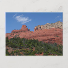 Cartão Postal Rocha a vapor em fotografia de Arizona de Sedona