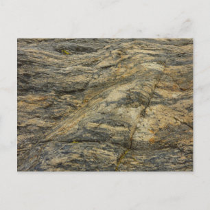 Cartão Postal Rocha da Fotografia de Natureza Abstrata de Joshua