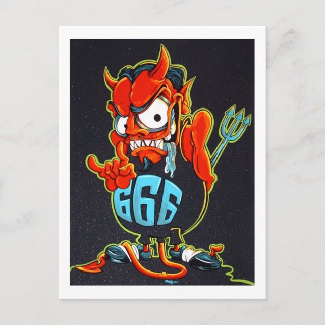 Cartão Postal Rocha do diabo (Frente)