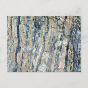 Cartão Postal Rocha Dobrada no Parque Nacional Olympic