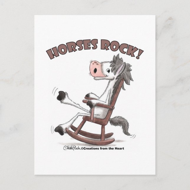 Cartão Postal Rocha dos Cavalos! (Frente)