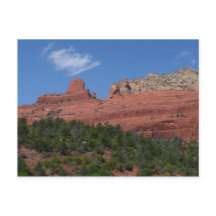 Rocha Steamboat em Sedona Arizona Fotografia