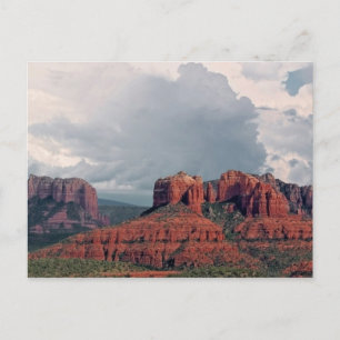 Cartão Postal Rocha Vermelha de Sedona