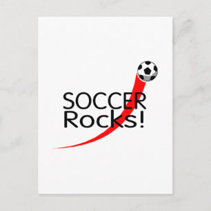 Cartão Postal Rochas de futebol