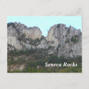 Cartão Postal Rochas do Seneca