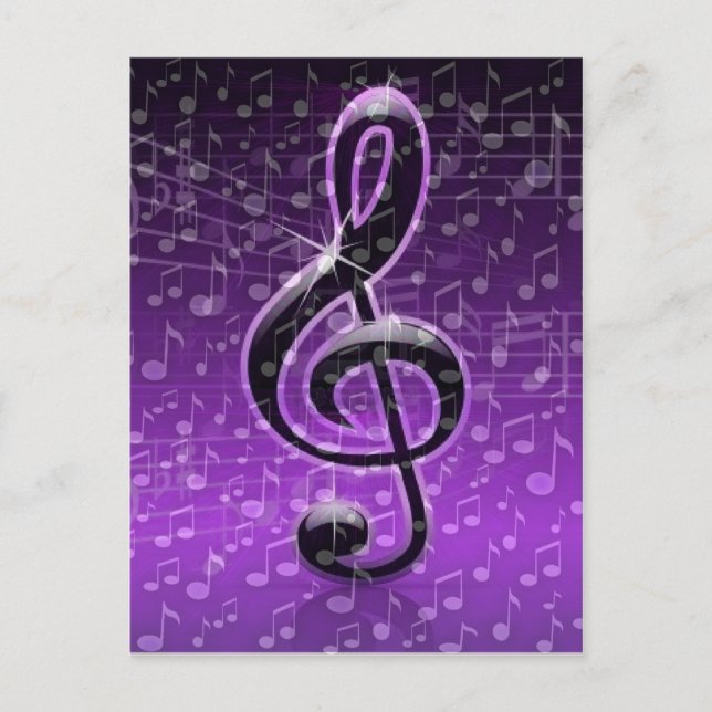 Cartão Postal Rochas roxas! (Frente)