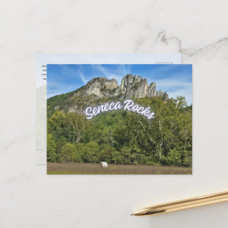 Cartão Postal Rochas Seneca