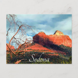 Cartão Postal Rochas Vermelhas Cênicas de Sedona
