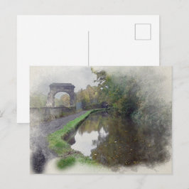 Cartão Postal Rochdale Canal Sagar Richards Arch