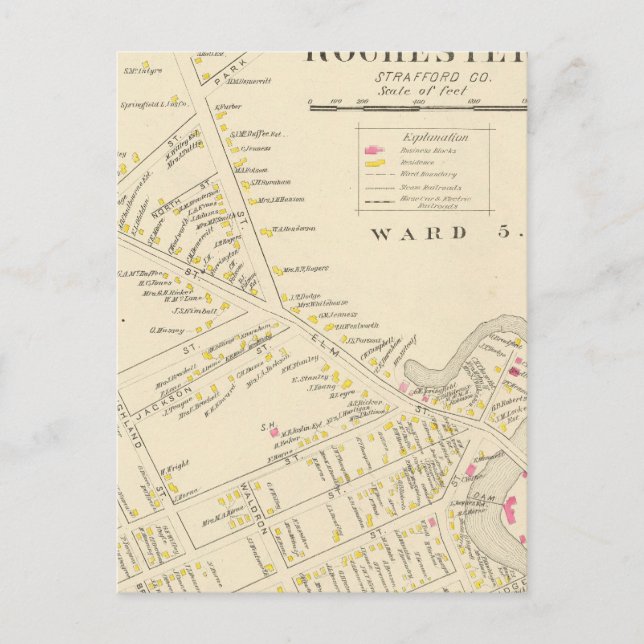 Cartão Postal Rochester (Frente)