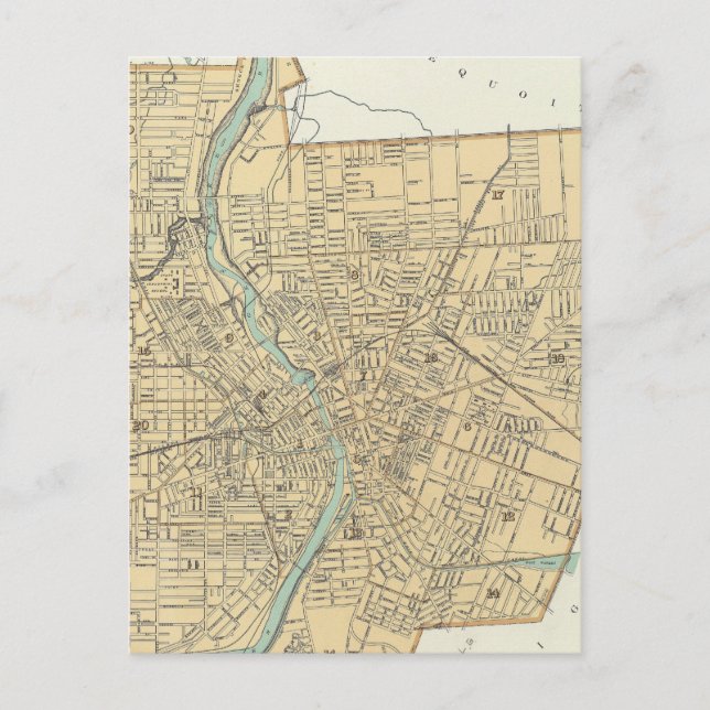 Cartão Postal Rochester 2 (Frente)