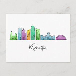 Cartão Postal Rochester NEW YORK