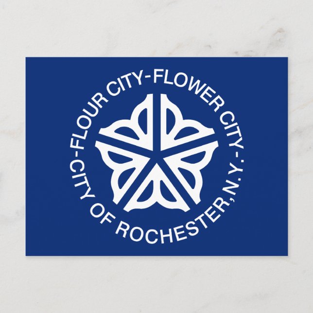 Cartão Postal Rochester, Nova Iorque, Estados Unidos (Frente)