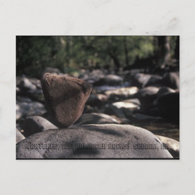 Cartão Postal Rock Aisle (Frente)