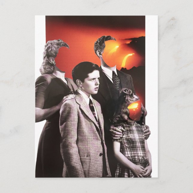 Cartão Postal Rock and Roll (Frente)