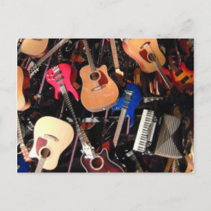 Cartão Postal Rock Art