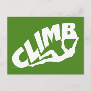Cartão Postal Rock Bouldering