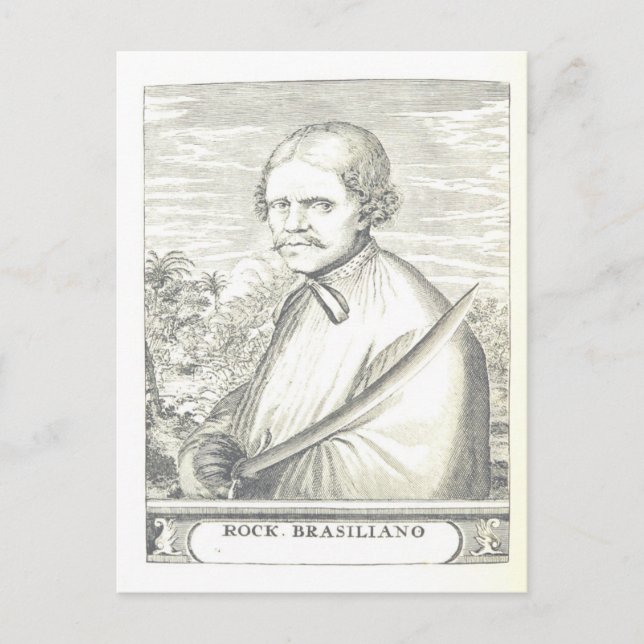 Cartão Postal Rock Brasiliano (Frente)