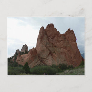 Cartão Postal Rock Climbers, Jardim dos Deuses, Colorado