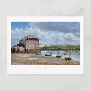 Cartão Postal Rock, Cornwall