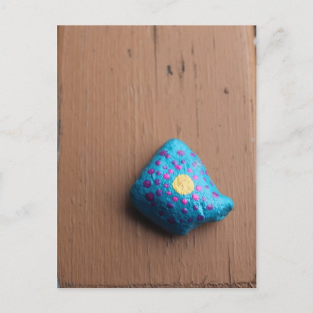 Cartão Postal Rock de Bolinhas (Frente)