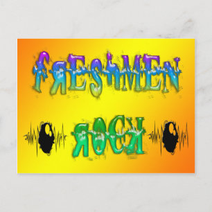 Cartão Postal Rock Freshmen - Pulso